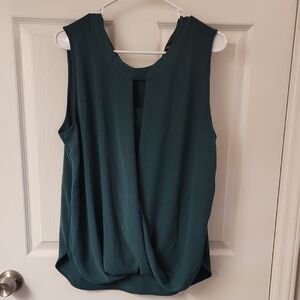 41 Hawthorn Teal Sleeveless Blouse